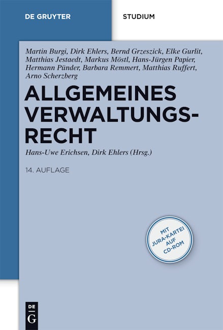 Book cover image for Allgemeines Verwaltungsrecht ISBN: 9783899496222